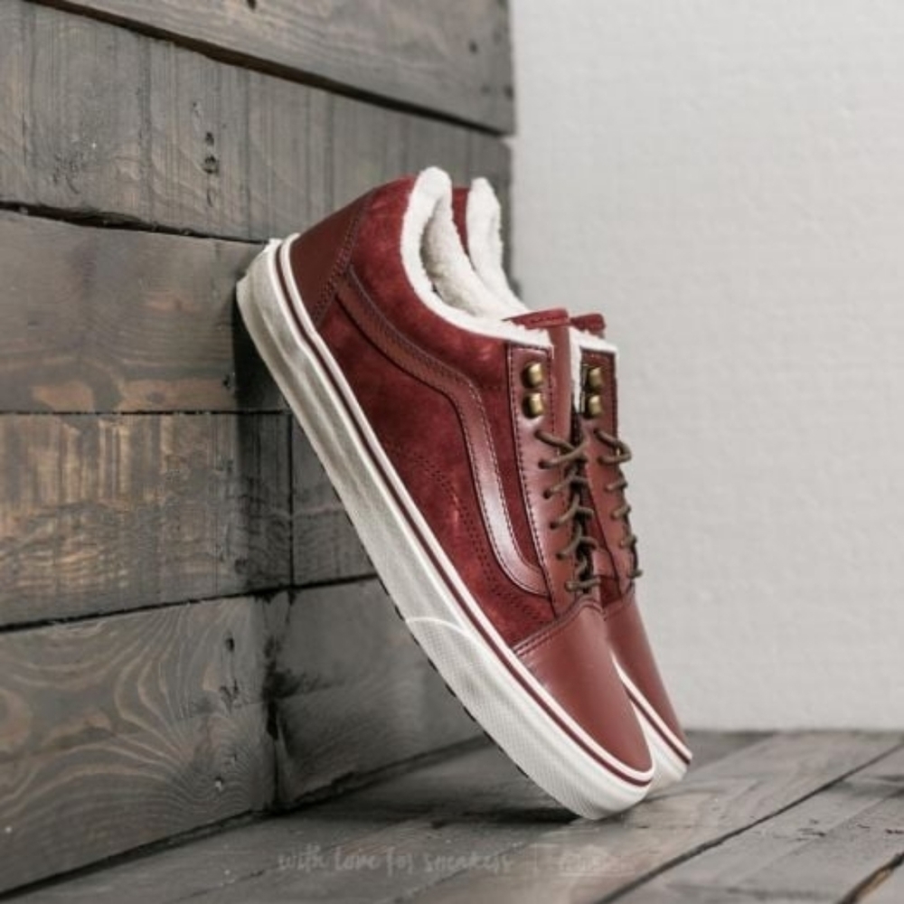 Vans Old Skool MTE UltraCush Leather Sneakers ⭐RARE⭐